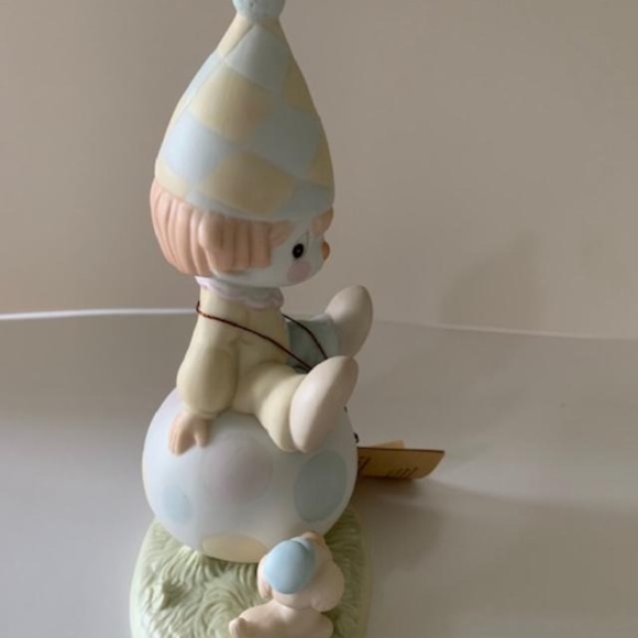 Precious moments figurine Lord keep on the ball Brand new - Picture 5 of 7